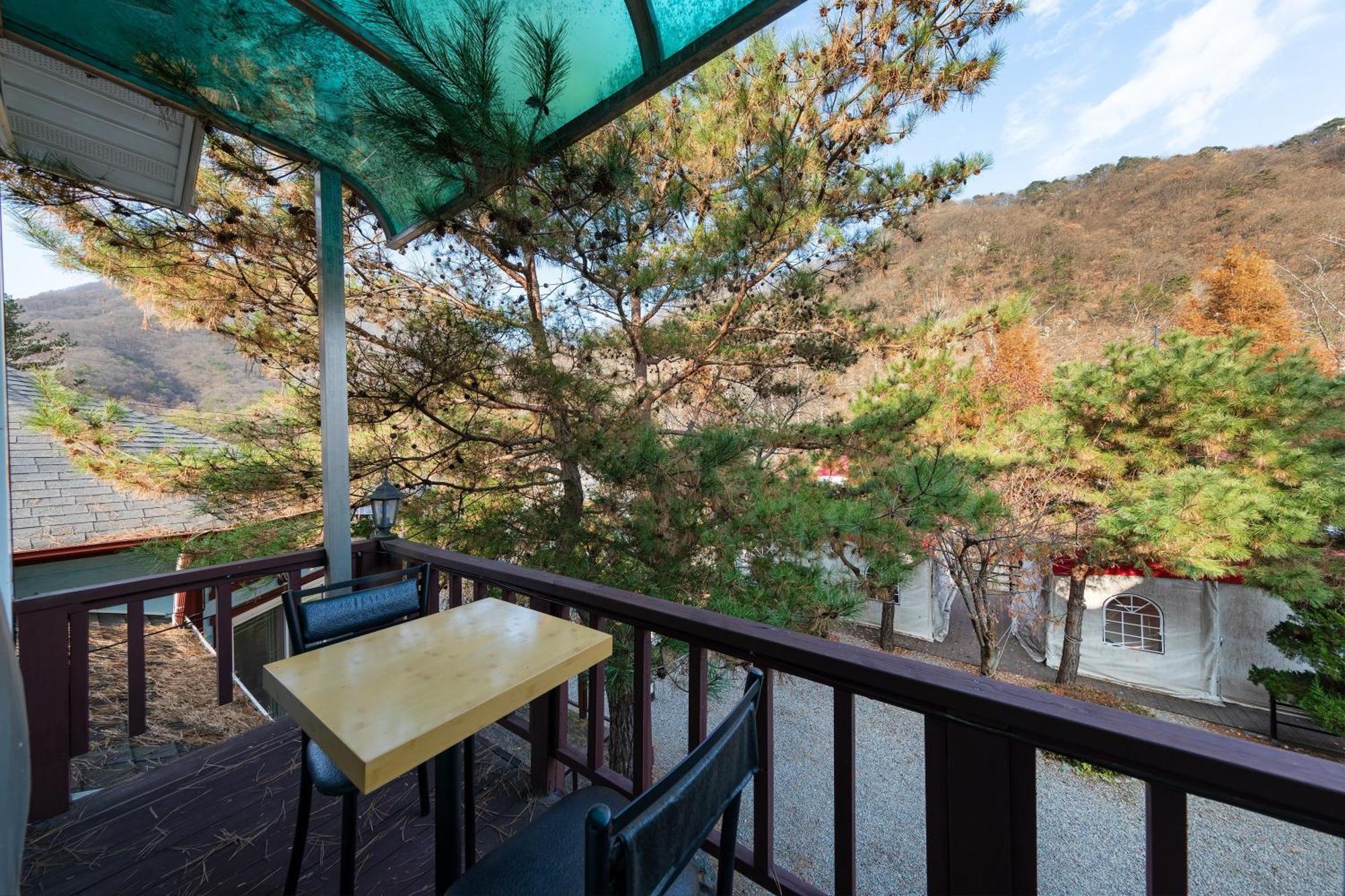 Hongcheon Nolleowa Aegyeondongban Pension Buitenkant foto