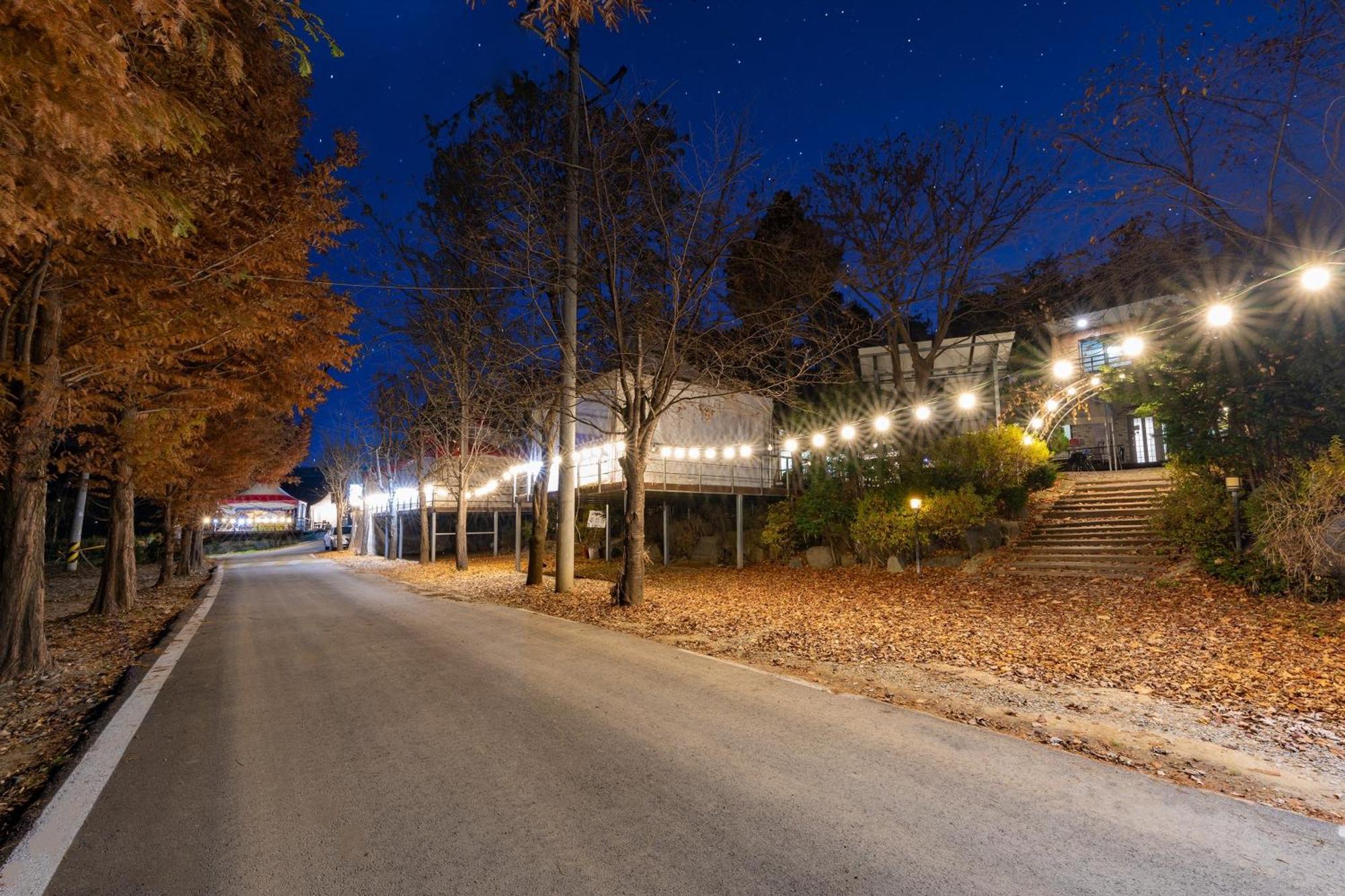 Hongcheon Nolleowa Aegyeondongban Pension Buitenkant foto